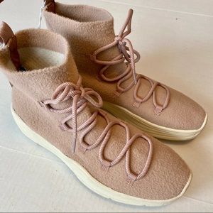 Ankle Boot Sneaker Lace Up Universal Thread 10